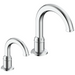 Commercial 800DPA 830DPA50 Rustica Electronic lavatory faucet and soap dispenser combo with Proximity Sensing - Hardwire operated, 0.5 gpm