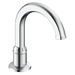 Commercial 800DPA 830DPA58TR Rustica Electronic Lavatory Faucet with Proximity Sensing Technology - Hardwire Operated, Trim, 0.5GPM