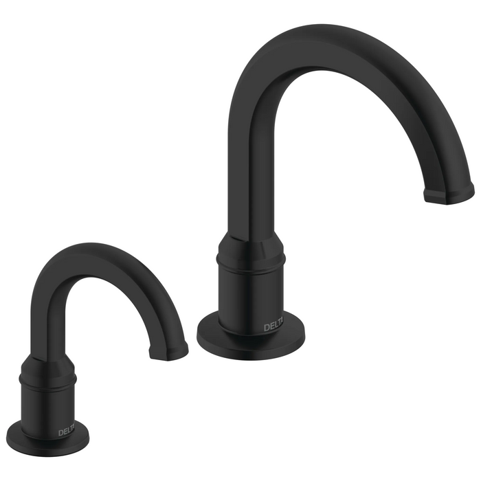 Commercial 800DPA 830DPA90 Rustica Electronic lavatory faucet and soap dispenser combo with Proximity Sensing - Hardwire operated, 0.35 gpm