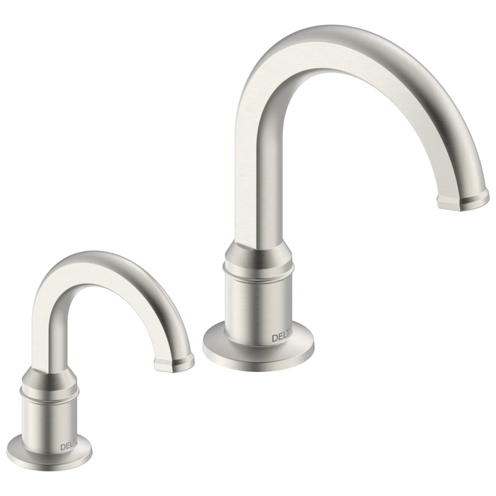 Commercial 800DPA 831DPA50 Rustica Electronic lavatory faucet and soap dispenser combo with Proximity Sensing - Battery operated, 0.5 gpm