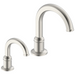 Commercial 800DPA 831DPA50 Rustica Electronic lavatory faucet and soap dispenser combo with Proximity Sensing - Battery operated, 0.5 gpm