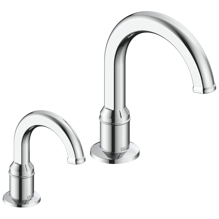 Commercial 800DPA 831DPA90 Rustica Electronic lavatory faucet and soap dispenser combo with Proximity Sensing - Battery operated, 0.35 gpm
