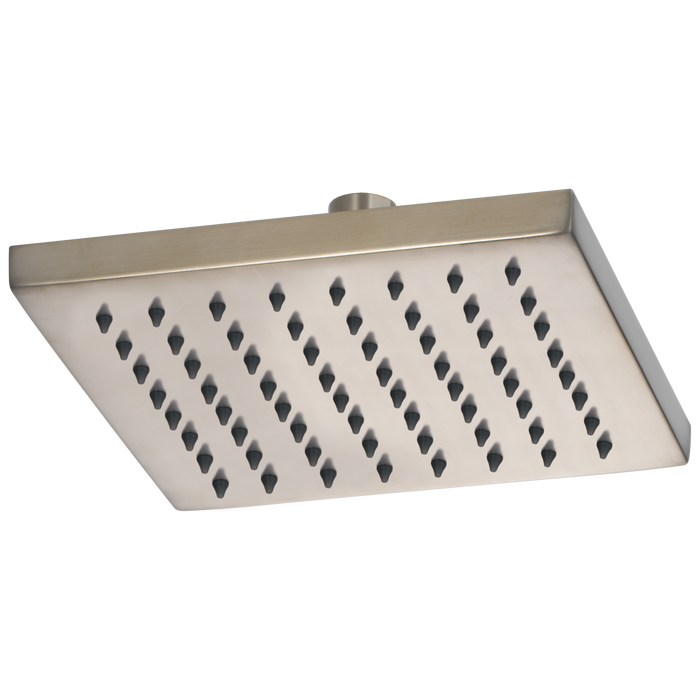 Brizo Brizo Brizo Universal Showering: 8" Linear Square Single-Function Raincan Showerhead