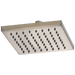 Brizo Brizo Brizo Universal Showering: 8" Linear Square Single-Function Raincan Showerhead