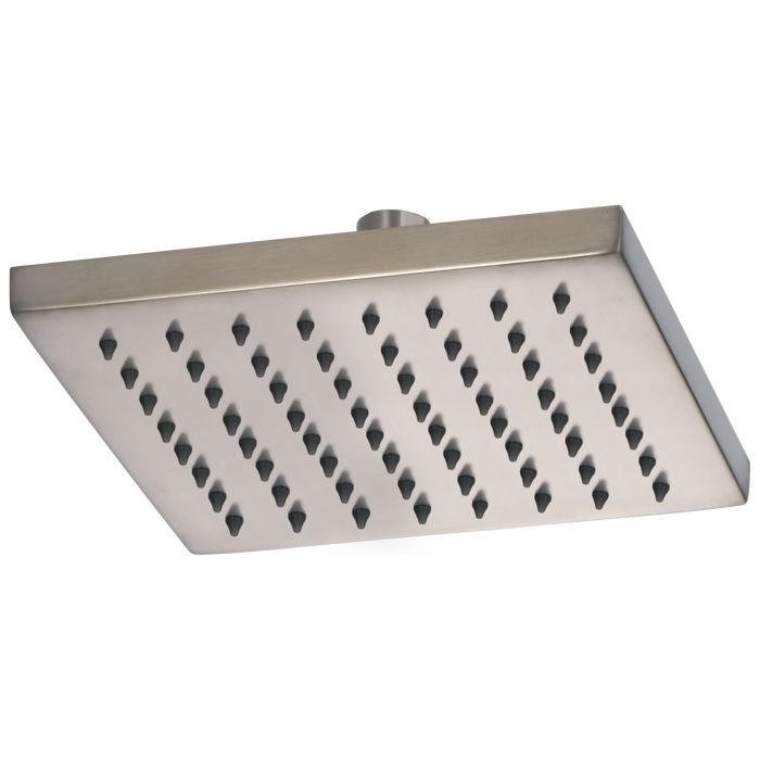 Brizo Brizo Brizo Universal Showering: 8" Linear Square Single-Function Raincan Showerhead