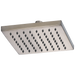 Brizo Brizo Brizo Universal Showering: 8" Linear Square Single-Function Raincan Showerhead