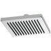 Brizo Brizo Brizo Universal Showering: 8" Linear Square Single-Function Raincan Showerhead