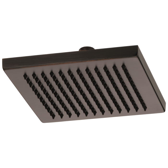 Brizo Essential Shower 83341 8" Linear Square Single-Function Raincan Shower Head - 1.75 GPM