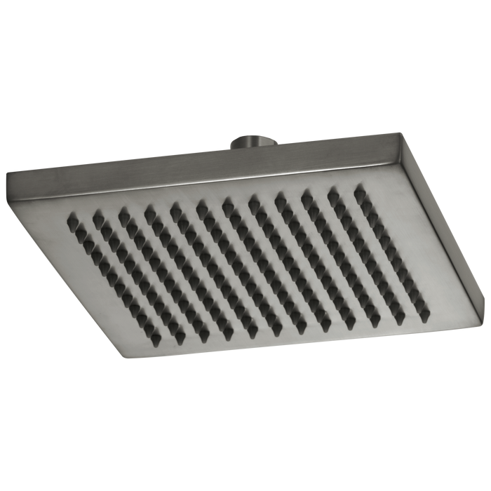 Brizo Essential Shower 83341 8" Linear Square Single-Function Raincan Shower Head - 1.75 GPM