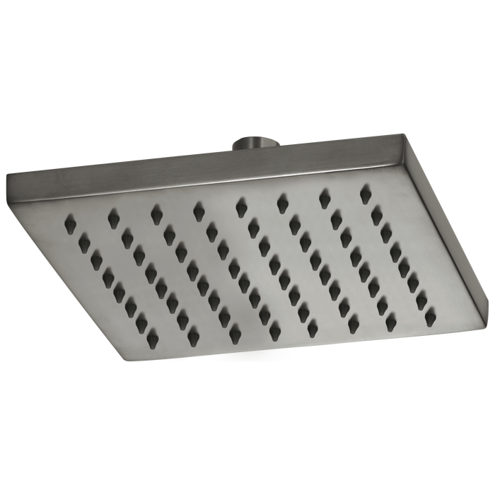 Brizo Essential Shower 83341 8" Linear Square Single-Function Raincan Shower Head - 1.75 GPM