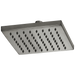 Brizo Essential Shower 83341 8" Linear Square Single-Function Raincan Shower Head - 1.75 GPM