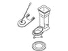 KOHLER FLUSH VALVE KIT