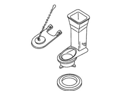 KOHLER FLUSH VALVE KIT