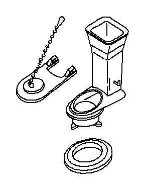 KOHLER Flush Valve Assembly