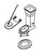 KOHLER Flush Valve Assembly