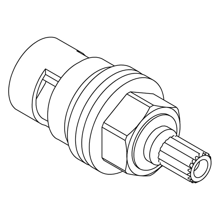 KOHLER Valve, 1/4T Cw