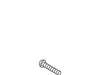 KOHLER Screw 1/4-20 X .875
