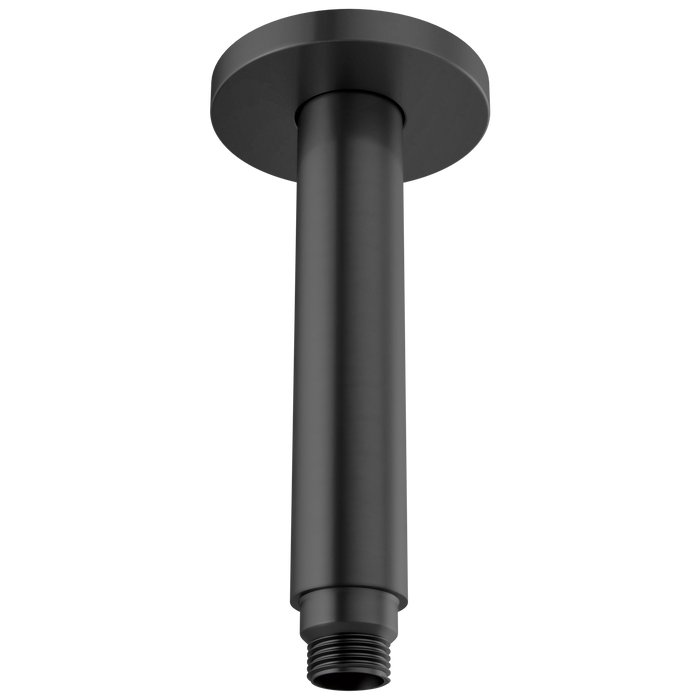 Brizo Kintsu 83992 6" Dual Waterway Ceiling Mount Shower Arm and Flange
