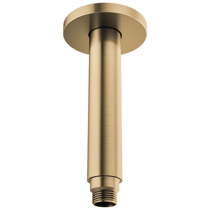 Brizo Kintsu 83992 6" Dual Waterway Ceiling Mount Shower Arm and Flange