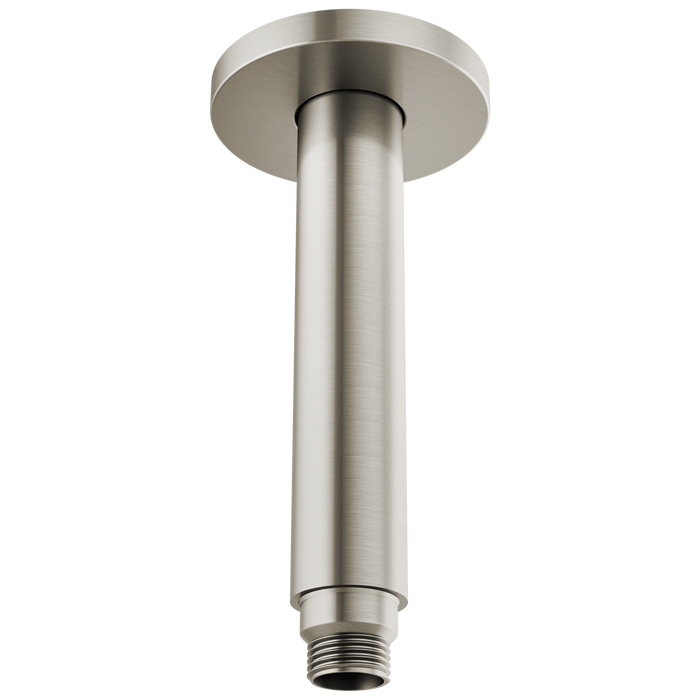 Brizo Kintsu 83992 6" Dual Waterway Ceiling Mount Shower Arm and Flange