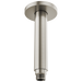 Brizo Kintsu 83992 6" Dual Waterway Ceiling Mount Shower Arm and Flange