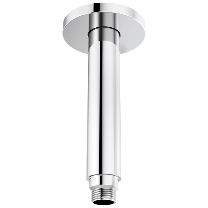 Brizo Kintsu 83992 6" Dual Waterway Ceiling Mount Shower Arm and Flange