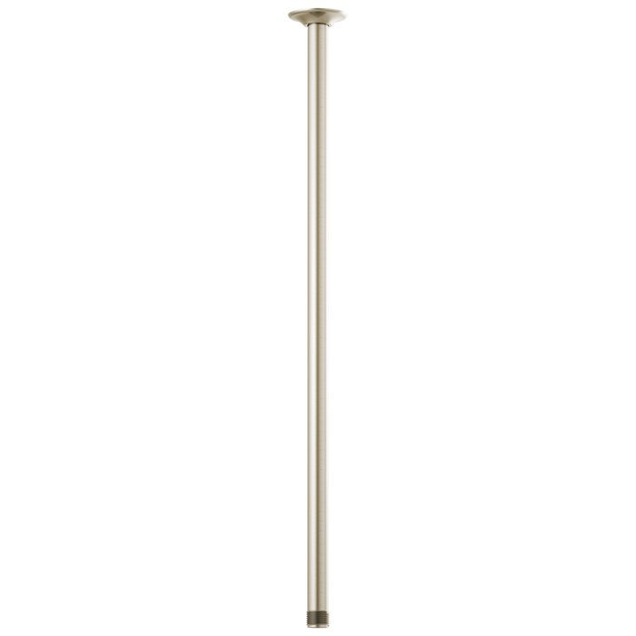 Brizo Essential Shower 83992 24" Ceiling Mount Shower Arm And Round Flange