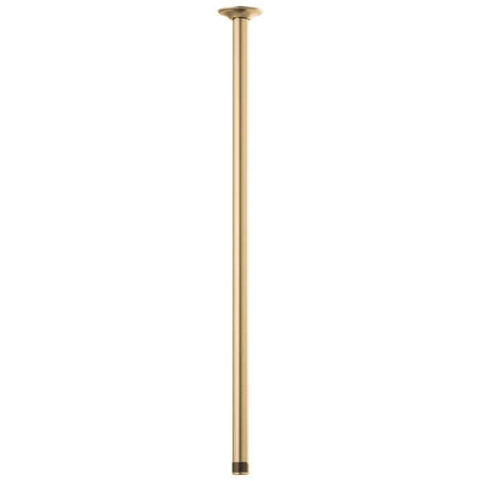 Brizo Essential Shower 83992 24" Ceiling Mount Shower Arm And Round Flange