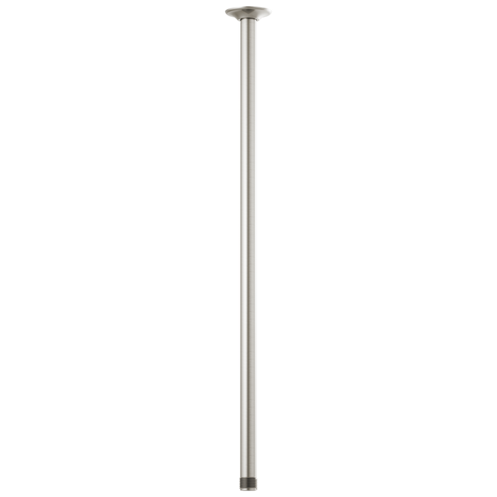 Brizo Essential Shower 83992 24" Ceiling Mount Shower Arm And Round Flange