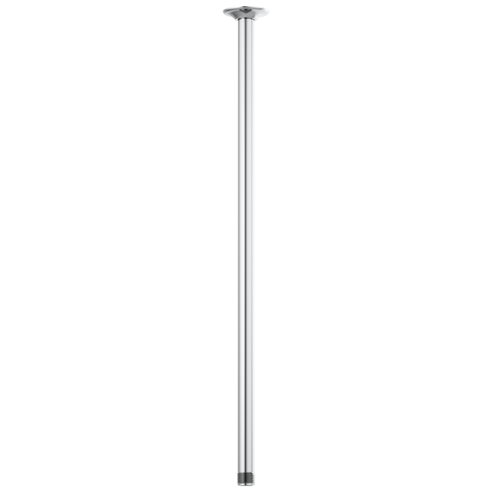 Brizo Essential Shower 83992 24" Ceiling Mount Shower Arm And Round Flange