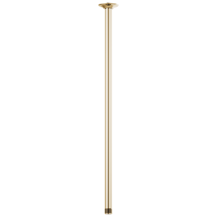 Brizo Essential Shower 83992 24" Ceiling Mount Shower Arm And Round Flange