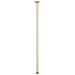 Brizo Essential Shower 83992 24" Ceiling Mount Shower Arm And Round Flange