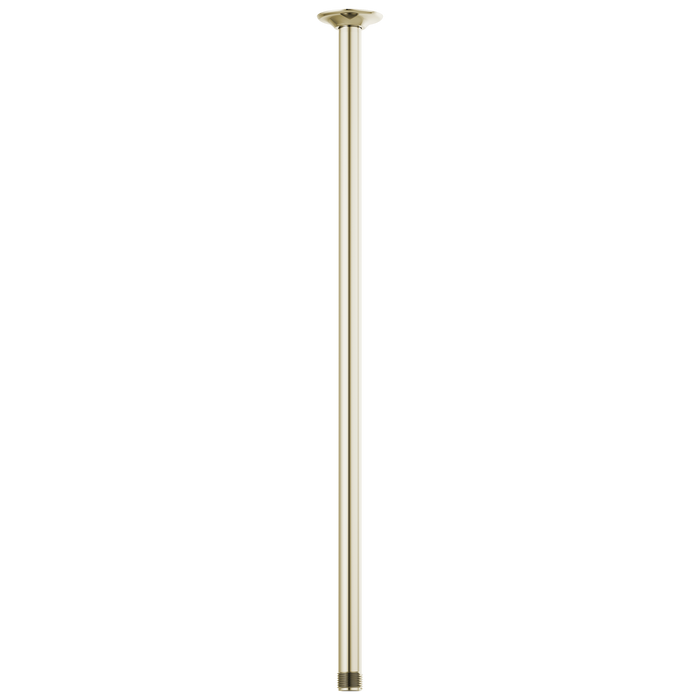 Brizo Essential Shower 83992 24" Ceiling Mount Shower Arm And Round Flange