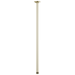 Brizo Essential Shower 83992 24" Ceiling Mount Shower Arm And Round Flange