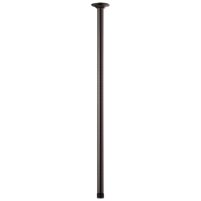 Brizo Essential Shower 83992 24" Ceiling Mount Shower Arm And Round Flange