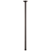 Brizo Essential Shower 83992 24" Ceiling Mount Shower Arm And Round Flange