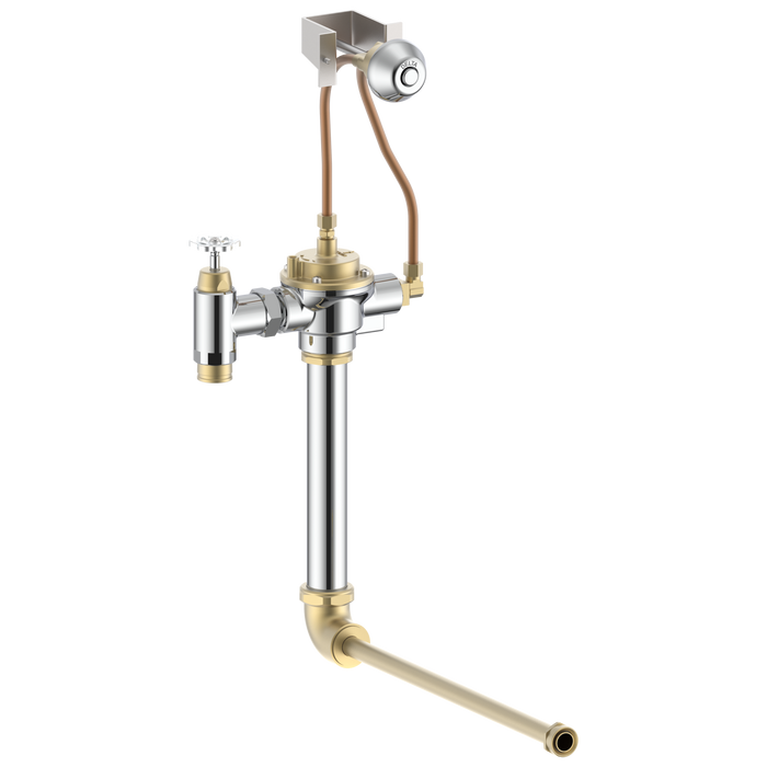 Commercial 83T 83T431 Manual Concealed Urinal Flush Valve