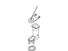 KOHLER TWISTLOK FLUSH VALVE KIT