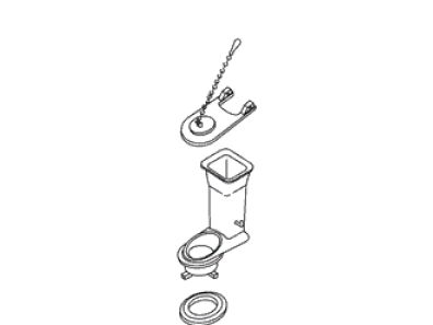 KOHLER TWISTLOK FLUSH VALVE KIT