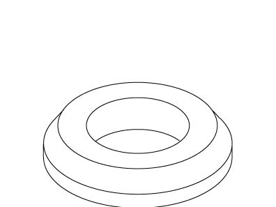 KOHLER Seal, Flush Valve