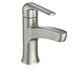 Moen Tilson One-Handle High Arc Bathroom Faucet - Spot Resist Brushed Nickel