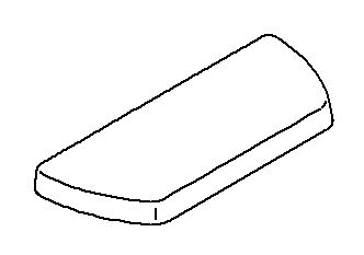 KOHLER Cover, Tank, Toilet