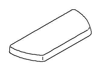 KOHLER Toilet Tank Cover