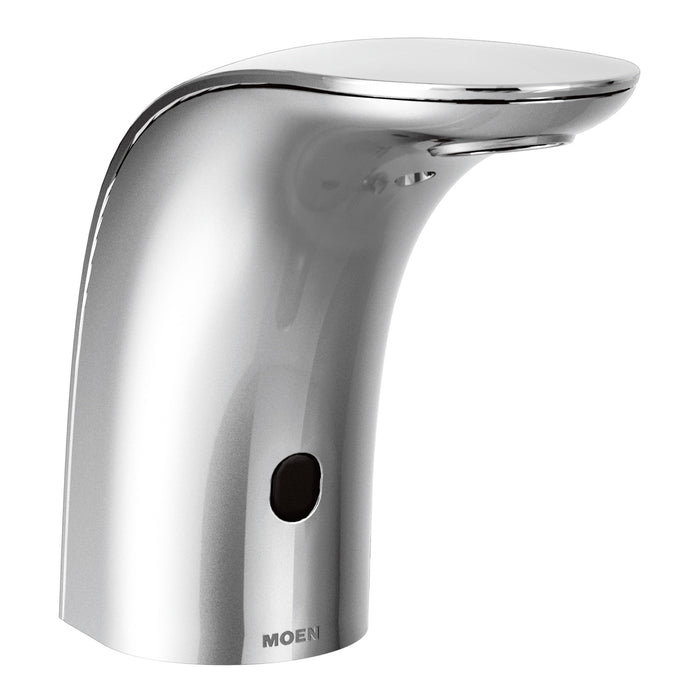 Moen 8553AC Electronic Single Hole Bathroom Faucet with AC Adapter Included from the M - Power Collection