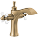 Delta Delta Dorval™: Two Handle Single Hole Monoblock Bathroom Faucet