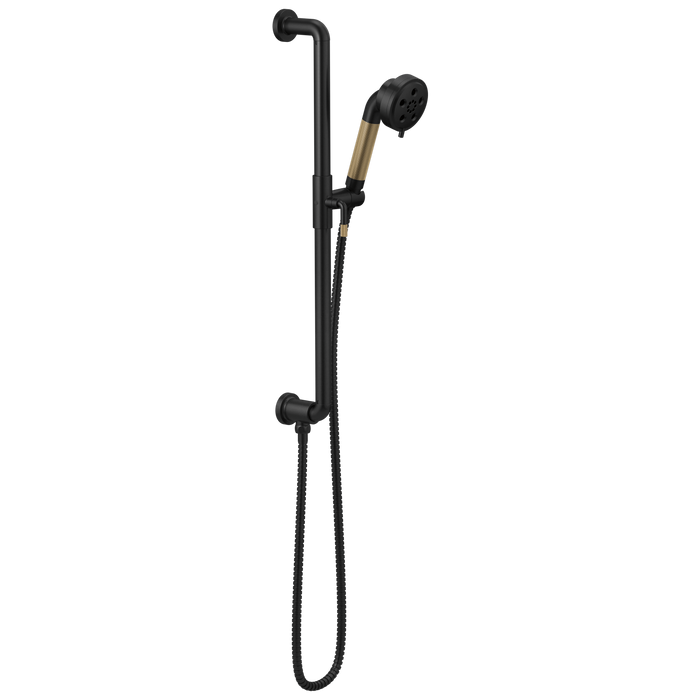 Brizo Litze 85735 Slide Bar Handshower with H2OKINETIC Technology