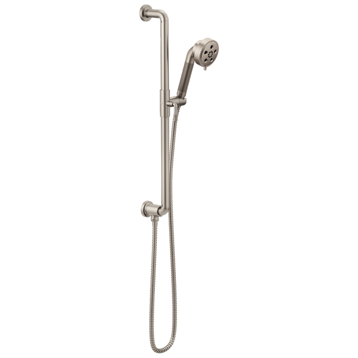 Brizo Litze 85735 Slide Bar Handshower with H2OKINETIC Technology