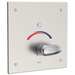 Commercial 860T 860T157 Electronic Shower Trim with Push Button Activator- Hardwire