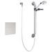 Commercial 860T 860T153 Electronic Shower Trim with Push Button Activator- Hardwire - Chrome