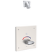 Delta 860T167 Commercial Electronic Shower Trim with Push Button Activator - Hardwire